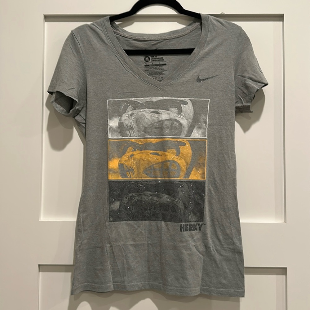 Nike Iowa Hawkeyes Herky T-shirt